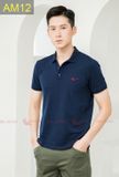  Áo polo Cotton nam cá sấu 