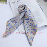  Khăn lụa Bandana Cardina, nữ tính, sang trọng 