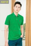  Áo polo Cotton nam cá sấu 