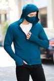  Áo khoác chống nắng nam 1 lớp Cardina, chất thun lạnh ngăn 97% tia UV 