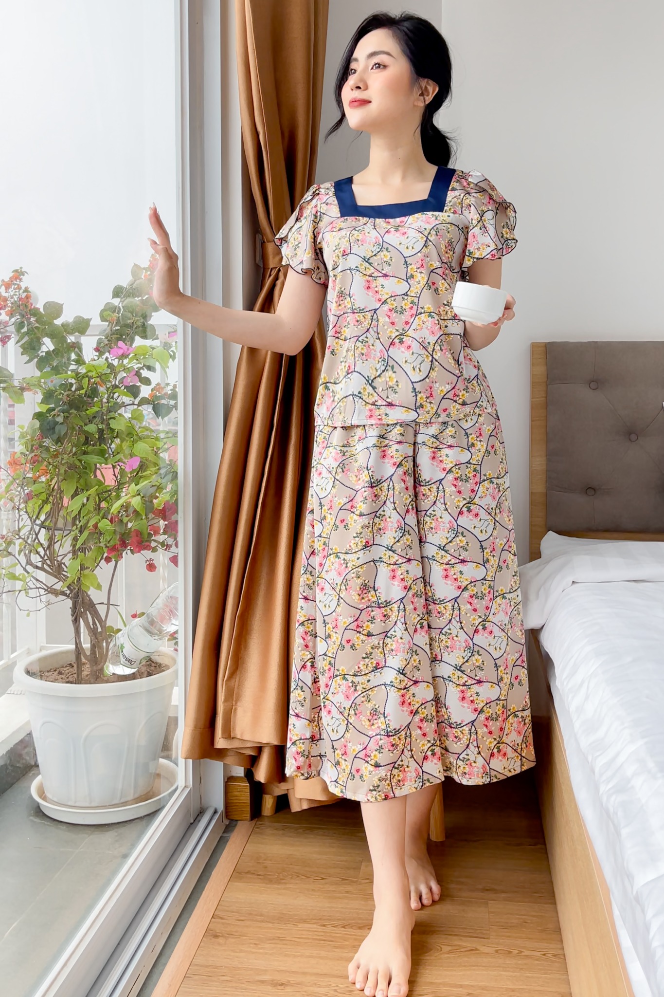 May quần culottes