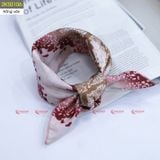  Khăn lụa Bandana Cardina, nữ tính, sang trọng 