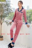  Bộ Pijama chất nhung tăm cao cấp, kiểu dáng sang trọng 