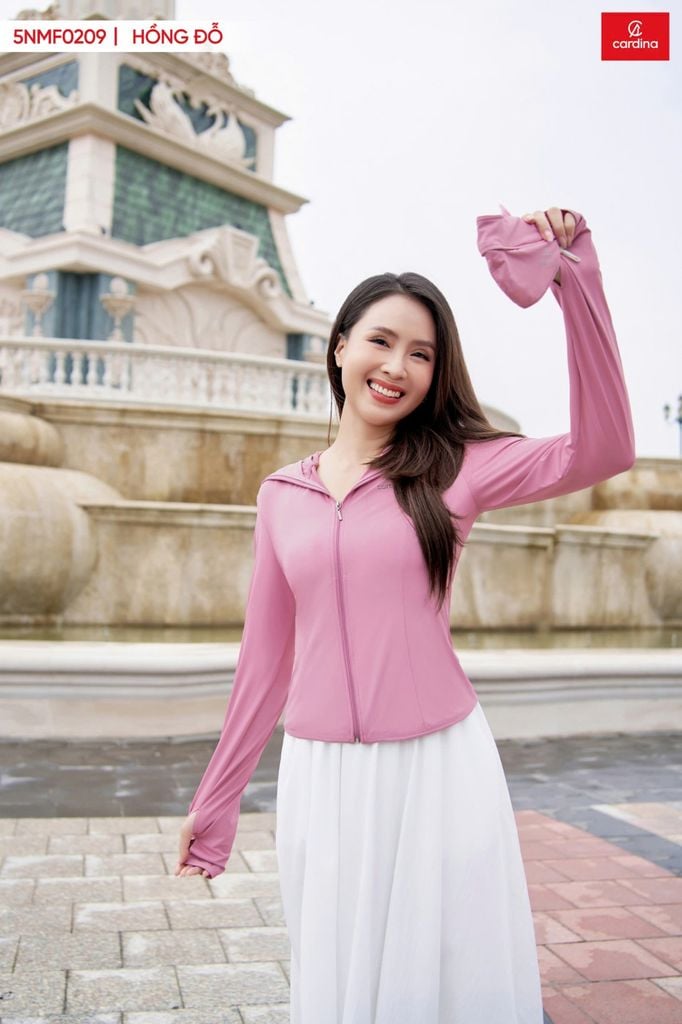  Áo nắng 1 lớp Slim-fit ngăn UV 