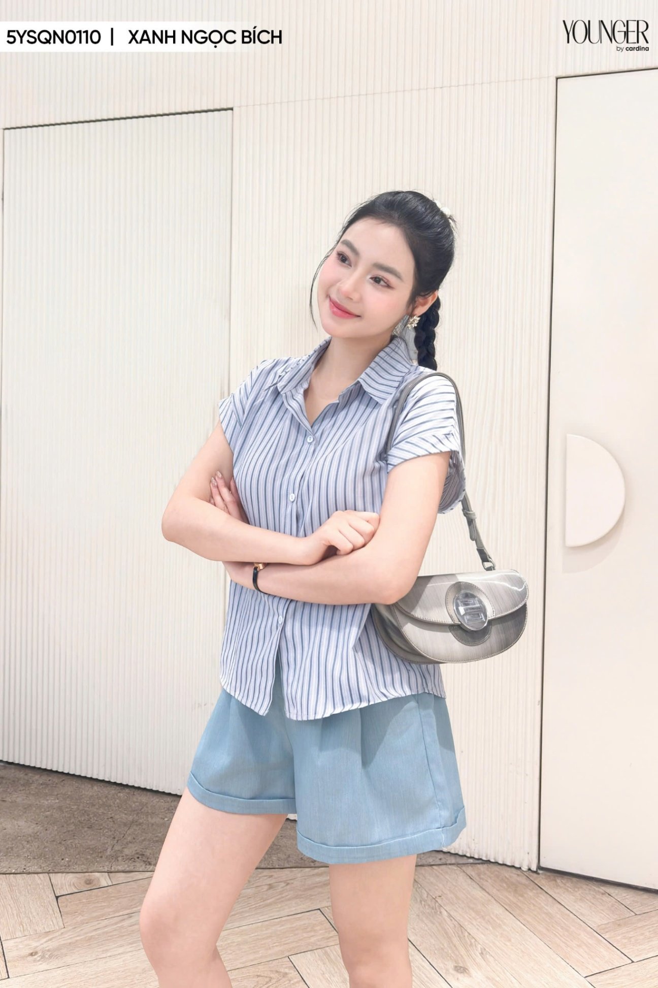 Túi tote vải/túi kẹp nách đơn giản