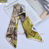  Khăn lụa Bandana Cardina, nữ tính, sang trọng 