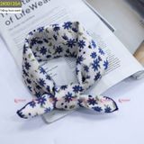  Khăn lụa Bandana Cardina, nữ tính, sang trọng 
