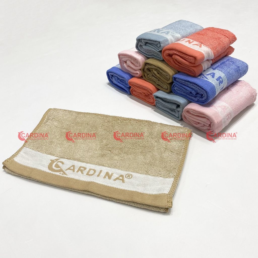  Quà Tặng - Khăn mặt Nhật cao cấp - Sợi tre mềm mại 