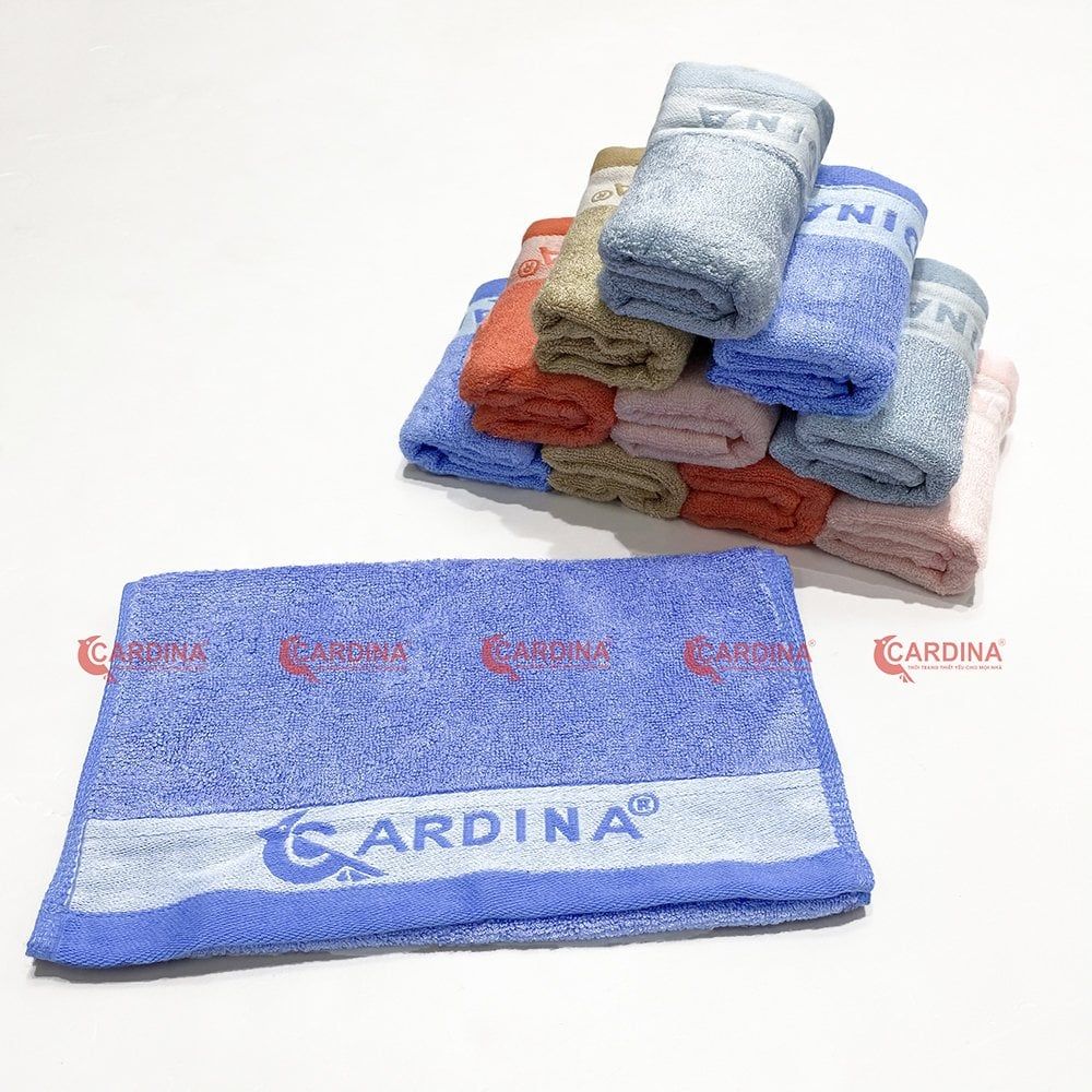  Quà Tặng - Khăn mặt Nhật cao cấp - Sợi tre mềm mại 