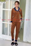  Bộ Pijama chất nhung tăm cao cấp, kiểu dáng sang trọng 