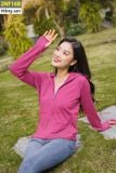  Áo chống nắng nữ 1 lớp Cardina dáng ngắn, co giãn 4 chiều, thấm hút mồ hôi 