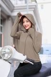  Áo khoác chống nắng dáng ngắn 2 lớp gấu suông chất liệu ice text công nghệ sợi lạnh, UPF50+ 