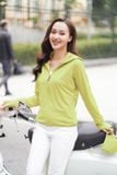  Áo khoác chống nắng nữ ngắn 2 lớp, chất thun lạnh 