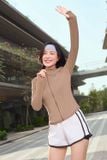  Áo chống nắng nữ 1 lớp Active, UPF 50+ ngăn UV 100% 