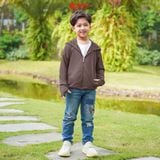  Áo chống nắng trẻ em 2 lớp Cardina 