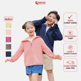  Áo chống nắng trẻ em 2 lớp Cardina 