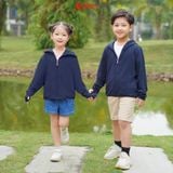  Áo chống nắng trẻ em 2 lớp Cardina 