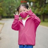  Áo chống nắng trẻ em 2 lớp Cardina 