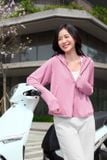  Áo chống nắng nữ 1 lớp Suntop công nghệ sợi lạnh ICE TEXT UPF50+ ngăn UV 100% 
