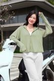  Áo chống nắng nữ 1 lớp Suntop công nghệ sợi lạnh ICE TEXT UPF50+ ngăn UV 100% 