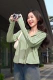  Áo chống nắng nữ 1 lớp Suntop công nghệ sợi lạnh ICE TEXT UPF50+ ngăn UV 100% 
