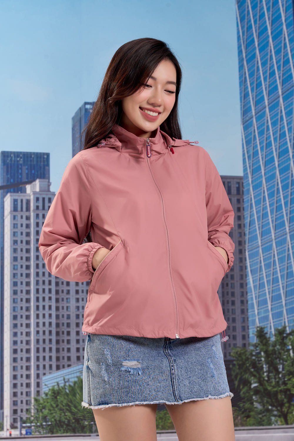 Áo phao cách điệu