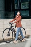  Áo jacket chất liệu gió tráng nhựa 50D dáng dài có rút eo linh hoạt 