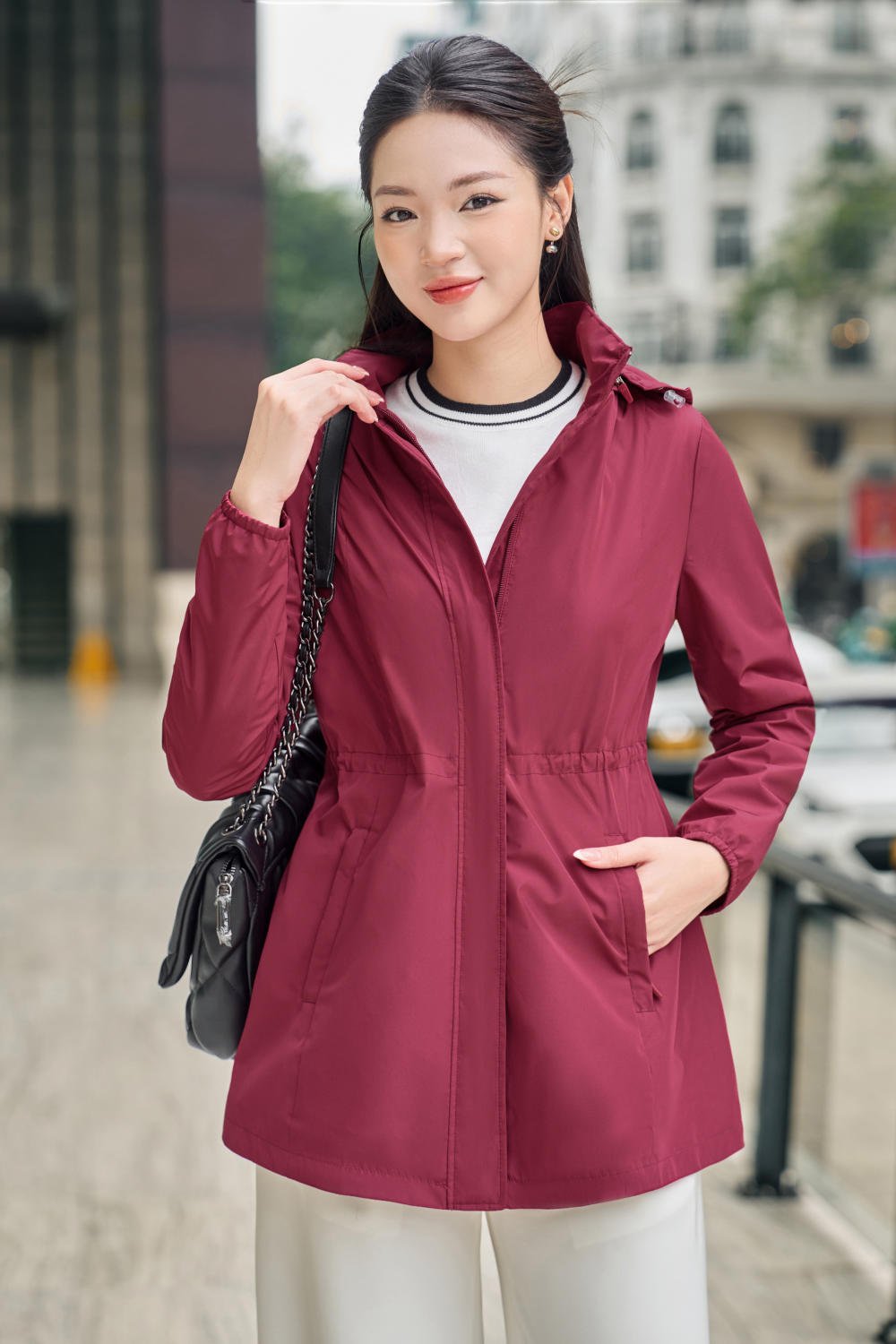Áo phao cách điệu