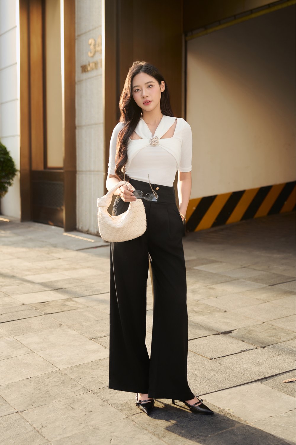 kiểu áo nàng thơ