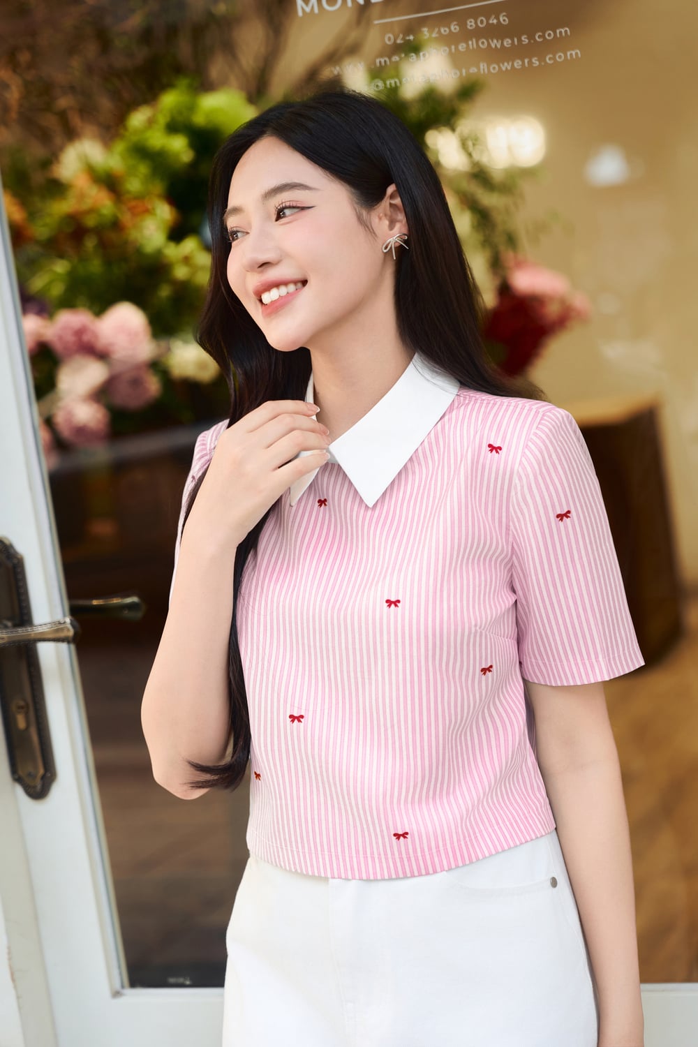 màu kem mặc với màu gì đẹp