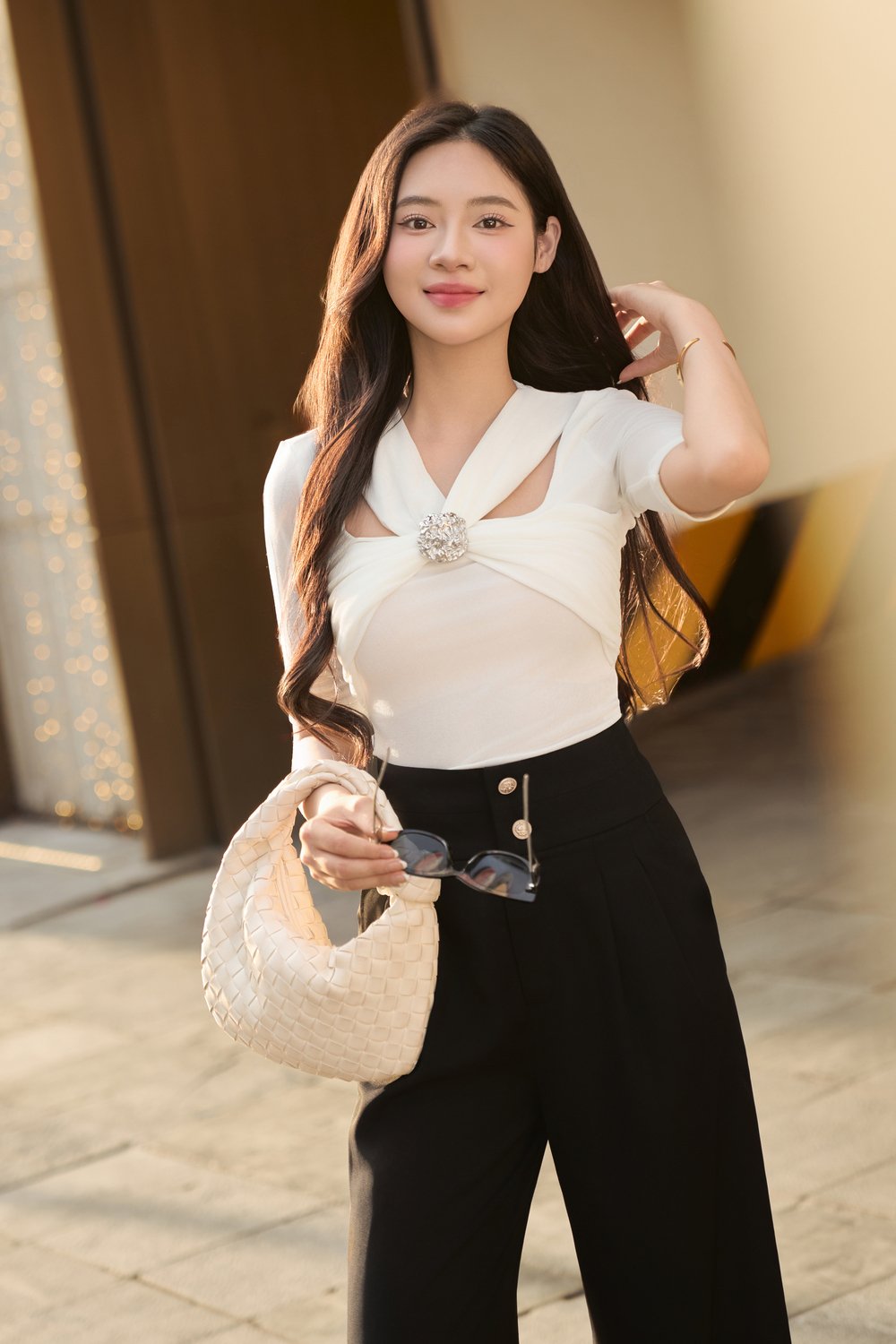 kiểu áo nàng thơ
