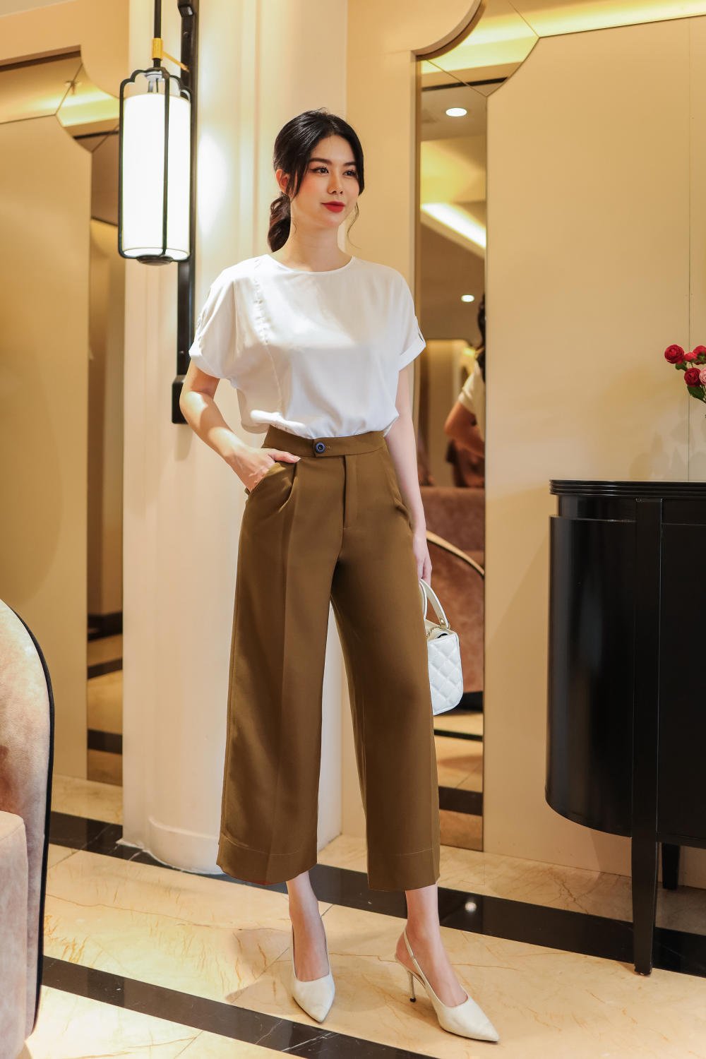 Cách đo đũng quần chính xác