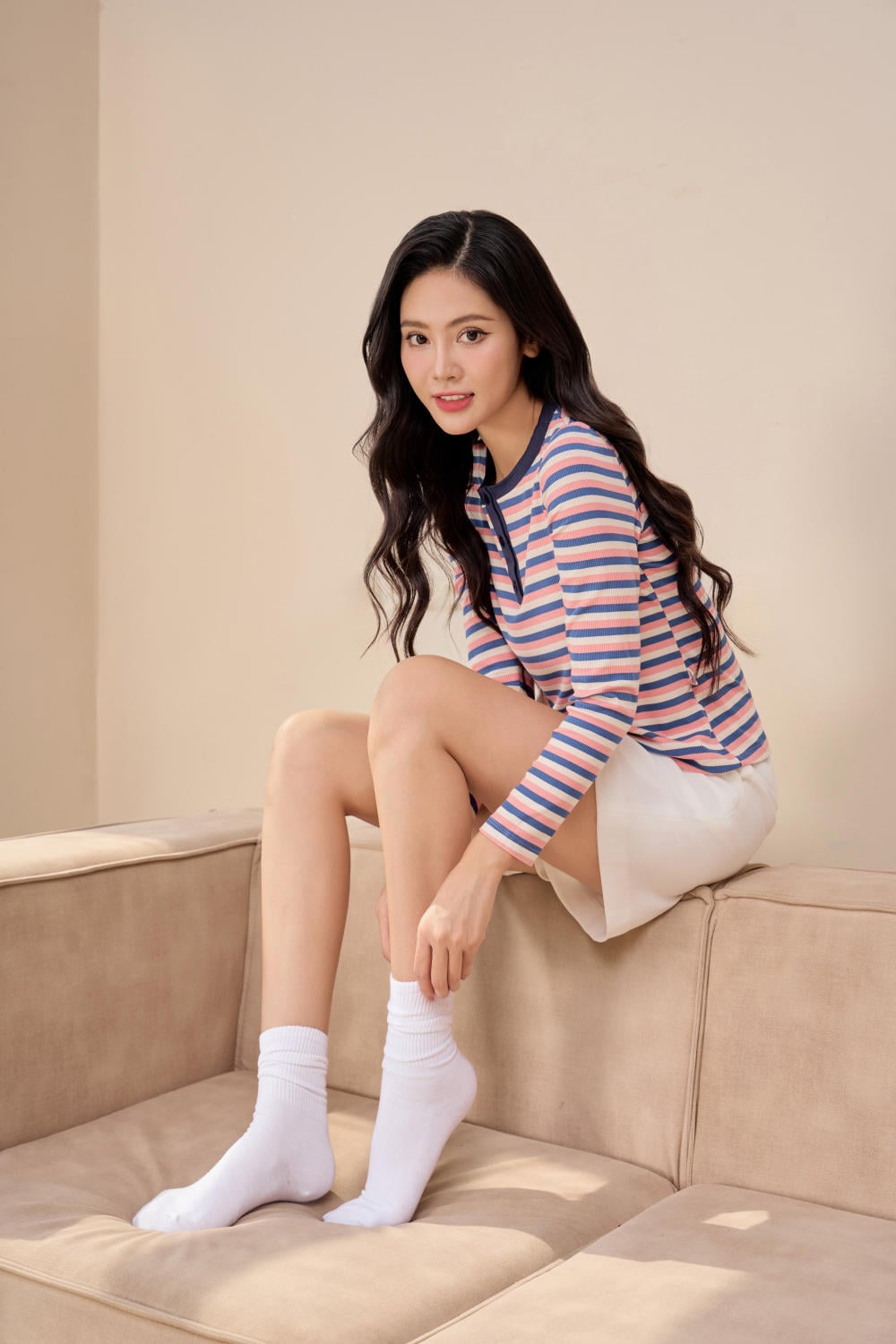 Quần đùi, quần giữ nhiệt và áo dài tay