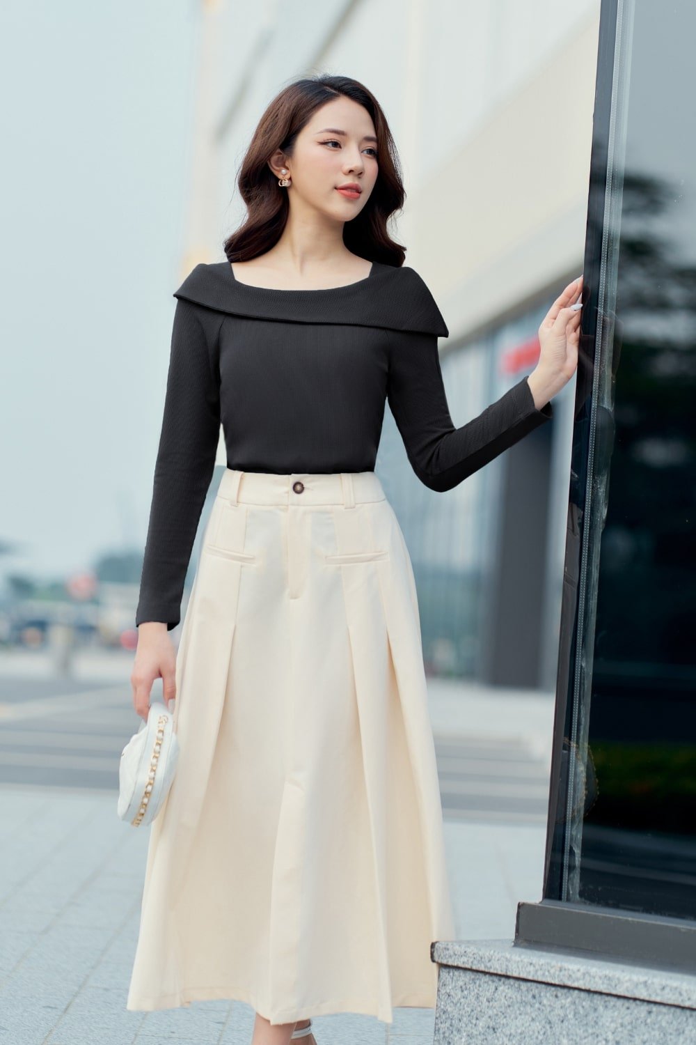 áo cho người vai rộng