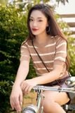  Áo mongtogi kẻ cổ tròn tay lỡ thời trang 