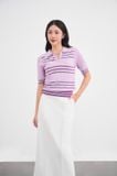  Áo Polo mongtoghi kiểu dáng cổ polo phối kẻ trẻ trung 