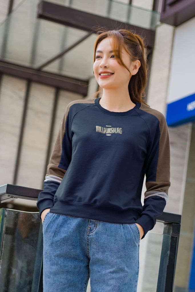  Áo thu đông nữ vải nỉ da cá co giãn 4 chiều, kiểu dáng trẻ trung 