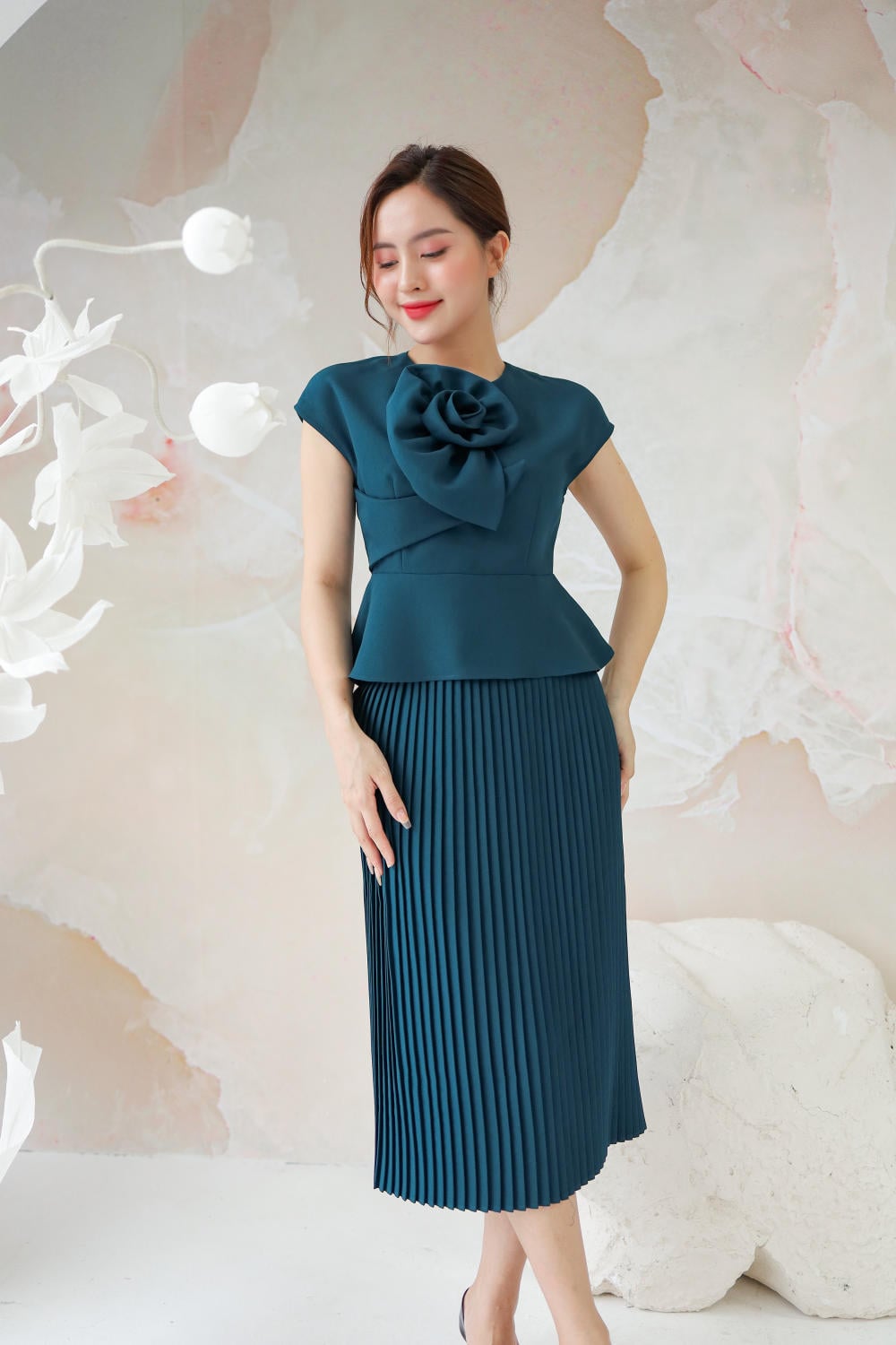 đầm dành cho người mập 60 kg, 70kg