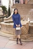  Áo phao nữ dáng lửng Classy chần bông siêu nhẹ công nghệ Nhật 
