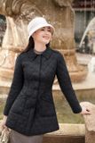  Áo phao nữ dáng lửng Classy chần bông siêu nhẹ công nghệ Nhật 