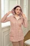  Áo phao dáng lửng Amor chất gió cao cấp chống nước, cản mưa, giữ ấm tuyệt đối 
