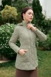  Áo phao dáng lửng Amor chất gió cao cấp chống nước, cản mưa, giữ ấm tuyệt đối 