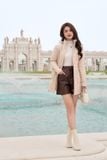  Áo phao nữ dáng lửng Believe có mũ lõi bông siêu nhẹ giữ ấm chống xô 