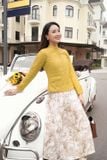  Áo phao nữ dáng ngắn Enjoy chần bông siêu nhẹ, chống nước 