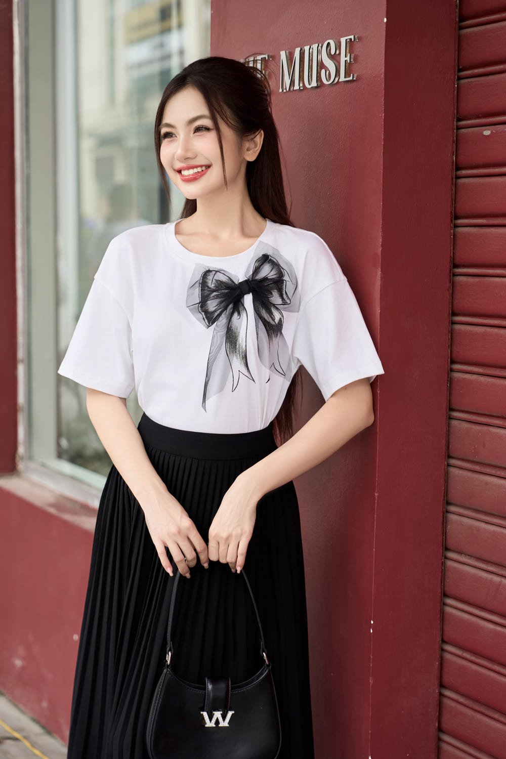 áo thun cổ tròn