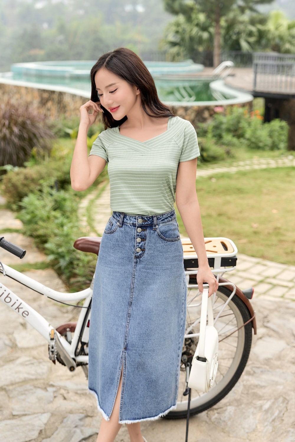 Áo trễ vai