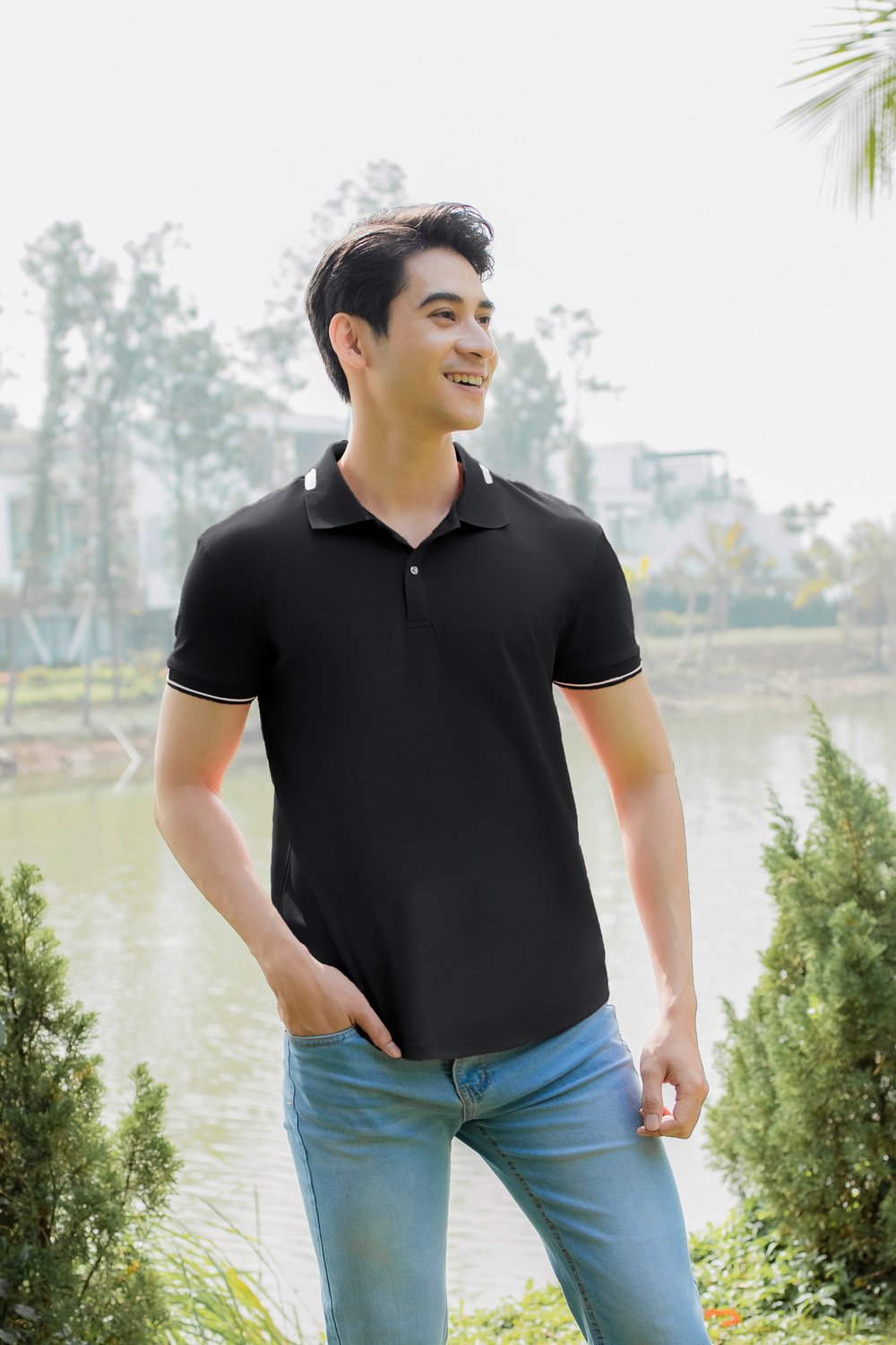 phong cách basic nam
