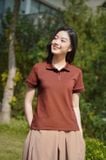  Áo thun POLO an lành nữ chất cotton thoáng mát giữ form, thấm hút mồ hôi tốt 