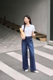  Áo Polo nữ An nhiên chất thun tici mềm mại phối cổ kẻ 