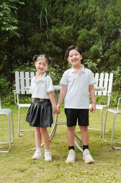 áo polo trẻ em 2023